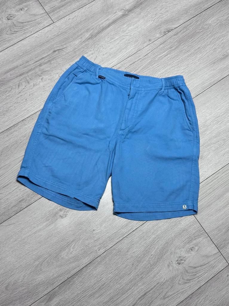 MR MARVIS Shorts – The Piqués – Boulevards – Maat L, Kleding | Heren, Broeken en Pantalons, Ophalen of Verzenden, Zo goed als nieuw