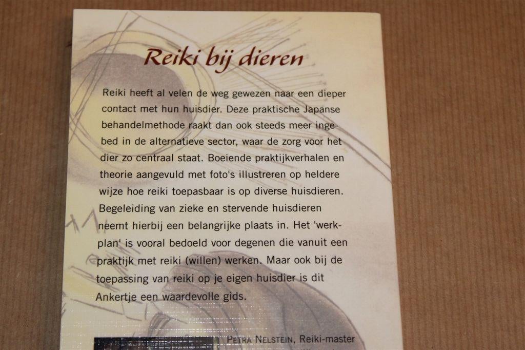 Reiki bij Dieren—Ervaringen en een Werkplan [Illustraties], Ophalen of Verzenden, Gelezen, Overige onderwerpen, Achtergrond en Informatie