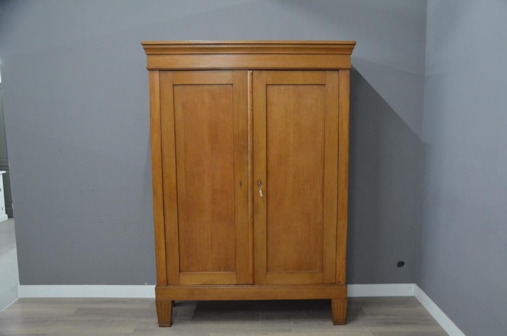 Strakke Eiken Kast, Ophalen of Verzenden