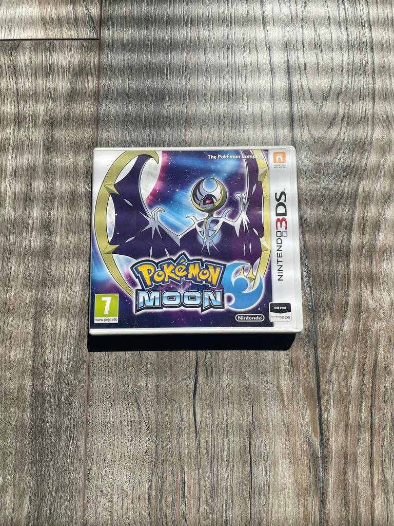 Pokémon Moon - Nintendo 3DS/2DS, Spelcomputers en Games, 1 speler, Ophalen of Verzenden, Zo goed als nieuw, Role Playing Game (Rpg)