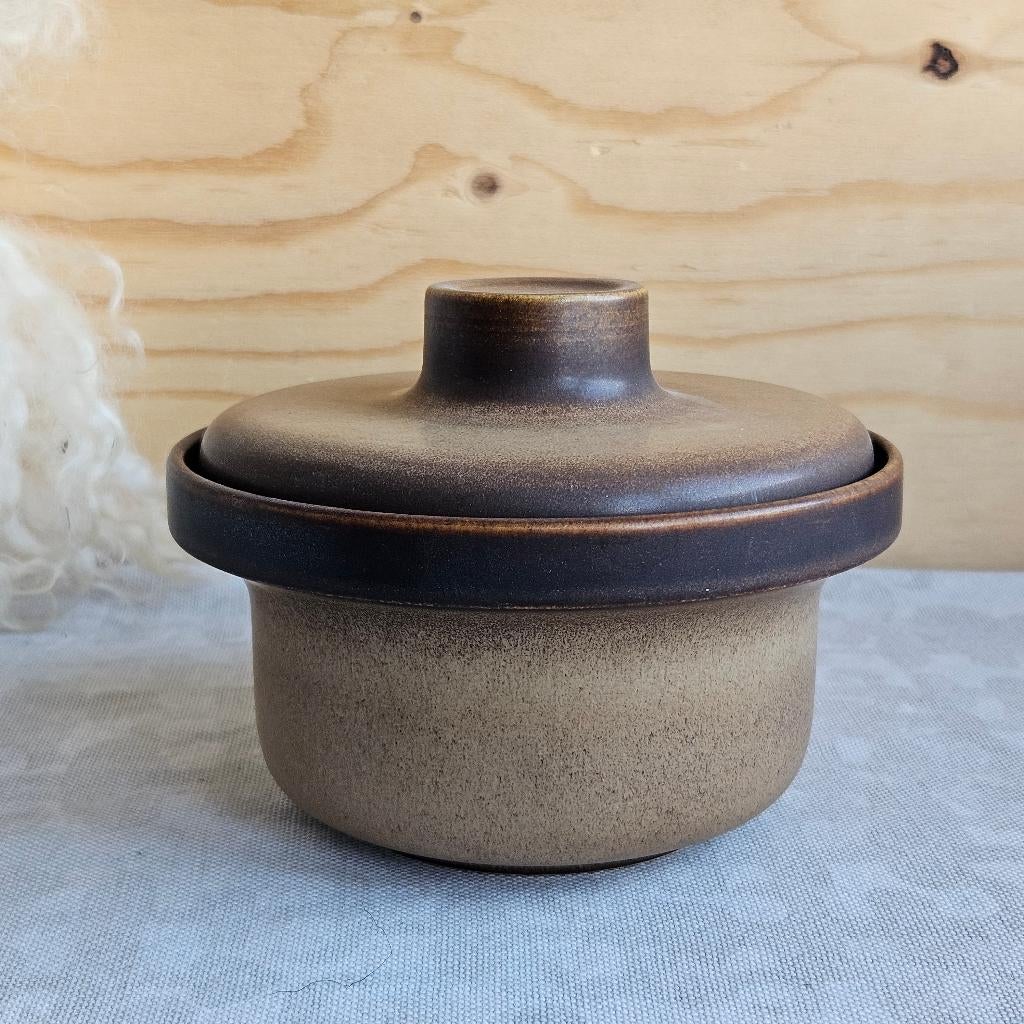 Driehoek Huizen Holland dekselschaaltje, Antiek en Kunst, Ophalen of Verzenden