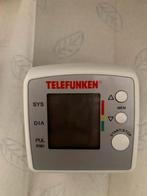 Telefunken Digitale Bloeddrukmeter Polsmodel, Ophalen of Verzenden, Zo goed als nieuw, Overige typen