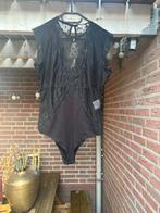 Zwarte kanten body van Morgan, nog nooit gedragen, Zwart, Maat 42/44 (L), Nieuw, Ophalen of Verzenden