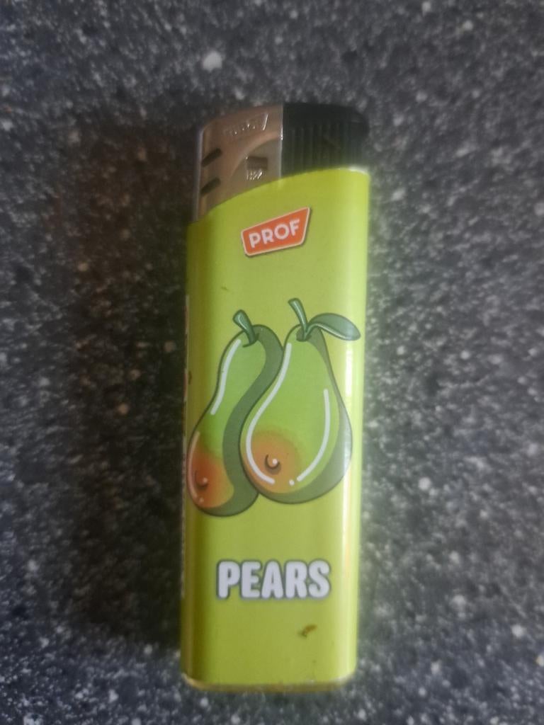 Vulbare aansteker pears zgan!, Verzamelen, Ophalen, Zo goed als nieuw, Aansteker