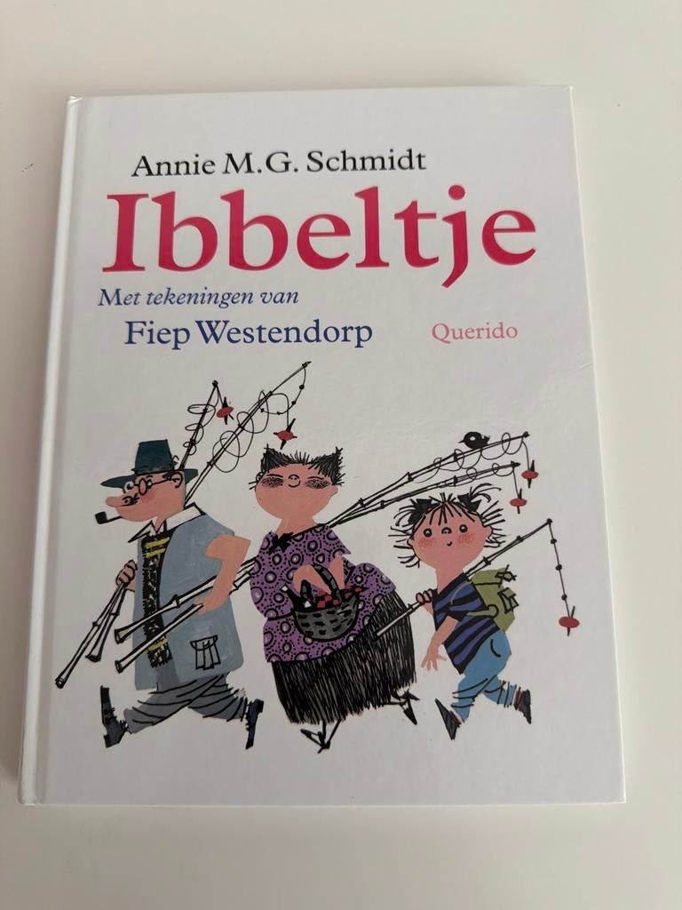 Ibbeltje - Annie M.G. Schmidt, Boeken, Kinderboeken | Jeugd | onder 10 jaar, Ophalen of Verzenden, Gelezen, Fictie algemeen