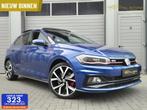 Volkswagen Polo 2.0 TSI GTI Pano/Virtual/Beats/Led/Alcantara, Gebruikt, Zwart, 4 cilinders, Blauw
