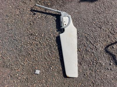 Roer bakboord (Prindle Catamaran), Niet ingevuld, Gebruikt, Niet ingevuld, Niet ingevuld