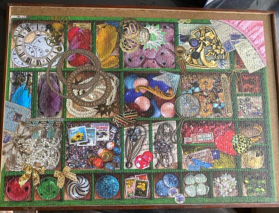 Bluebird. Green collection, Ophalen of Verzenden, 500 t/m 1500 stukjes, Zo goed als nieuw