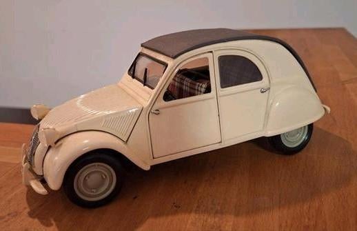Citroën 2CV modelauto, Ophalen of Verzenden