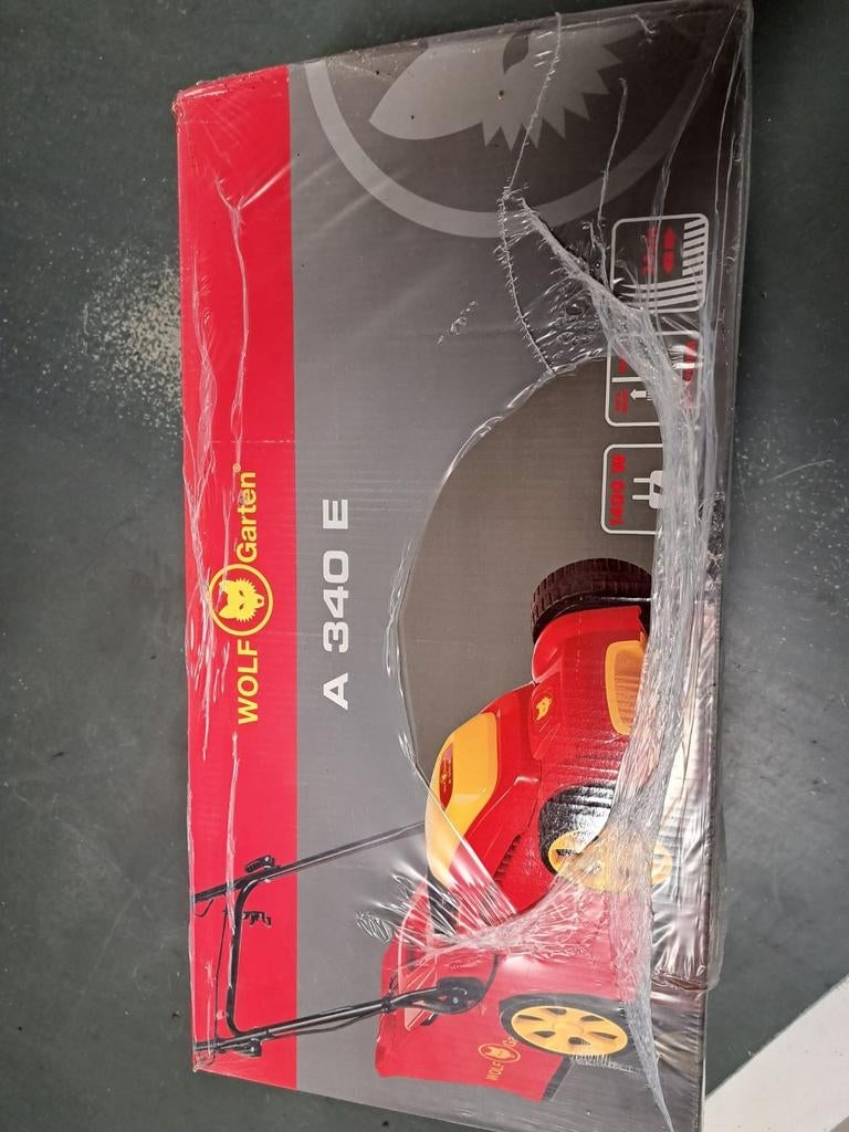 GRASMAAIER WOLFGARTEN A340E NIEUW IN DOOS TUIN, Ophalen, Nieuw