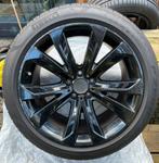 BMW X5 20” velgen zwart F15//F16 Style 491 zomerbanden, Ophalen, Gebruikt, Banden en Velgen, Terreinwagen