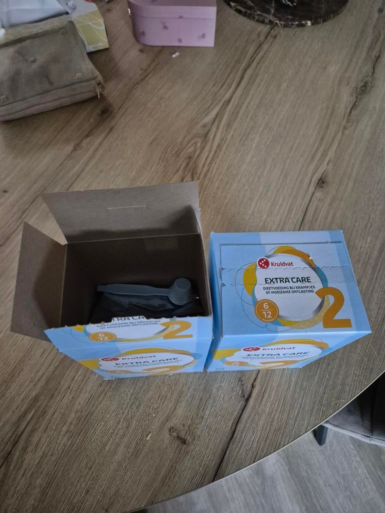 1,5 pak kruitvat extra care babymelk 2, Ophalen, Overige typen