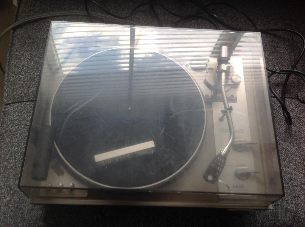 Akai AP-306 2-Speed Direct-Drive Turntable (1978-1979), Audio, Tv en Foto, Platenspelers, Automatisch, Ophalen of Verzenden, Zo goed als nieuw