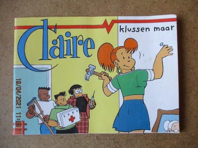adv1460 claire, Eén stripboek, Ophalen, Gelezen