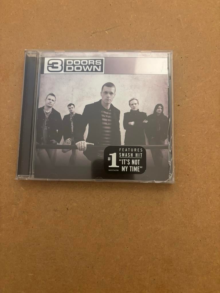 3 Doors Down VS, Ophalen of Verzenden, Zo goed als nieuw, Alternative