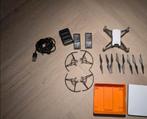 DJI Tello drone met 2 accu's, oplader en extra propellers, Ophalen, Gebruikt, Basiskwaliteit, Minder dan 100 meter