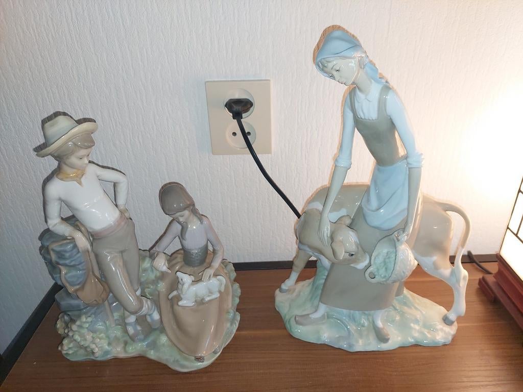 Lladro beeldjes, made in Spain, Ophalen of Verzenden