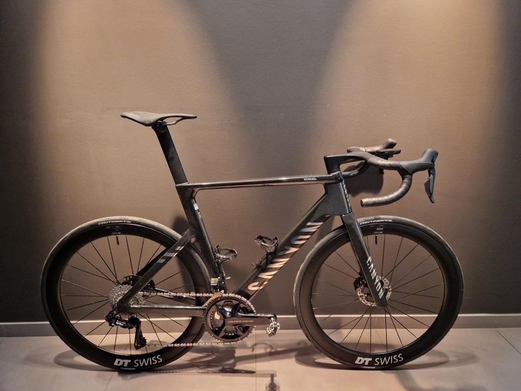 Canyon Aeroad CFR 2026, Carbon, Heren, Zo goed als nieuw, Meer dan 20 versnellingen