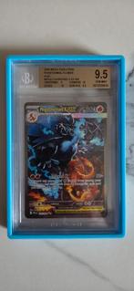 Charizard Phantasmal Flames BGS 9.5 Pokémon Kaart, Ophalen of Verzenden, Zo goed als nieuw, Losse kaart, Foil