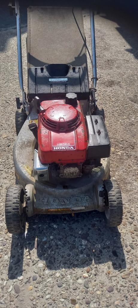 U, Ophalen, Cirkelmaaier, Honda, Gebruikt