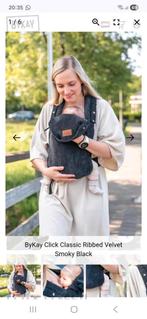 ByKay Click Carrier Classic draagzak, Overige merken, Buik of Rug, Ophalen of Verzenden, Zo goed als nieuw