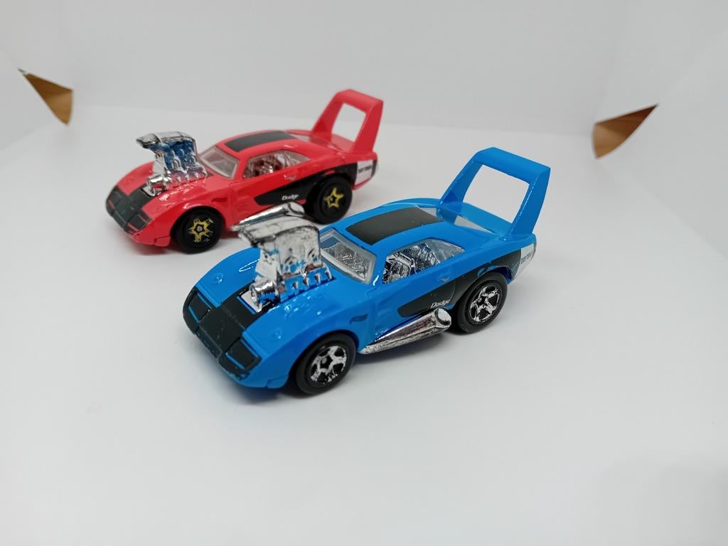 Hot Wheels Dodge Daytona setje Hotwheels, Ophalen of Verzenden, Gebruikt, Auto