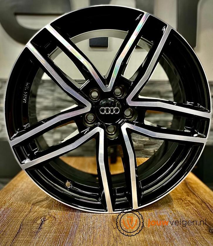 Volkswagen Polo Audi A1 Seat velgen 17 inch opt. met banden., Auto-onderdelen, Banden en Velgen, Niet ingevuld, Velg(en), Niet ingevuld