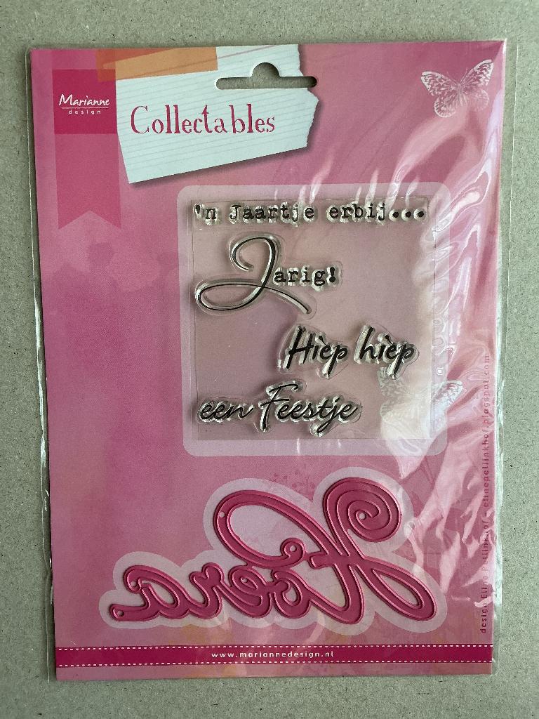 Marianne Design Collectables 1348, Ophalen of Verzenden, Nieuw, Overige thema's, Pons of Mal
