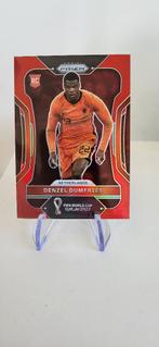 2022 Panini Prizm Denzel Dumfries rookie Nederland /399, Verzenden, Zo goed als nieuw, Buitenlandse clubs, Poster, Plaatje of Sticker