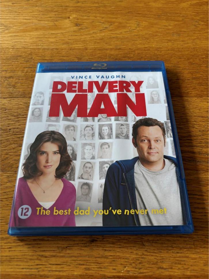 Blu-ray Delivery Man - NL-Uitgave, Cd's en Dvd's, Blu-ray, Gebruikt, Humor en Cabaret, Ophalen of Verzenden