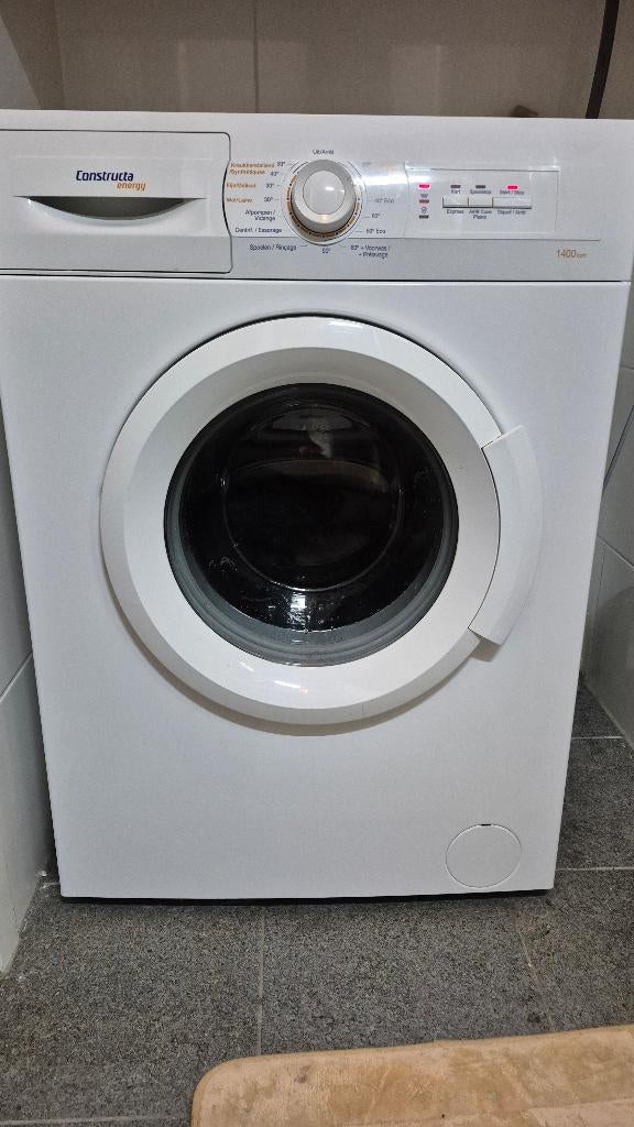 Constructa Energy 1400 rpm, Witgoed en Apparatuur, Ophalen, Gebruikt, Wolwasprogramma, Voorlader