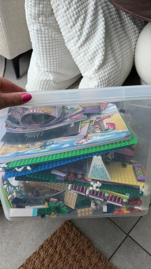 Lego friends, Kinderen en Baby's, Speelgoed | Duplo en Lego, Ophalen of Verzenden, Zo goed als nieuw