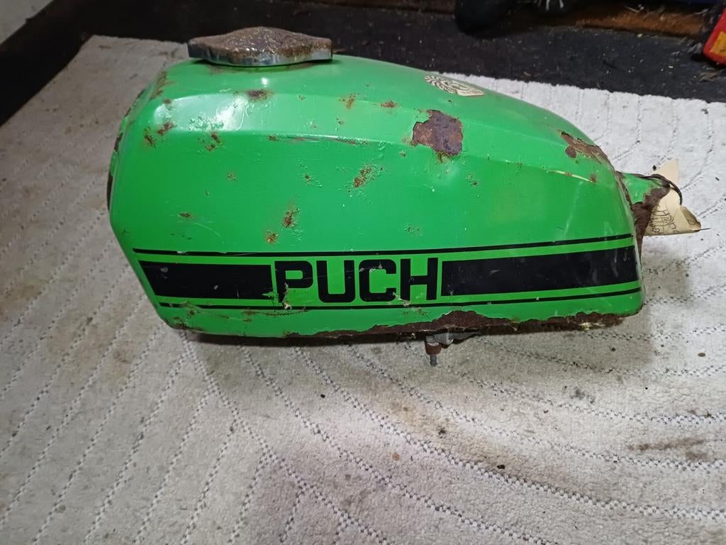 Puch m50 originele tank gebruikt staat, Ophalen of Verzenden, Gebruikt, Tank
