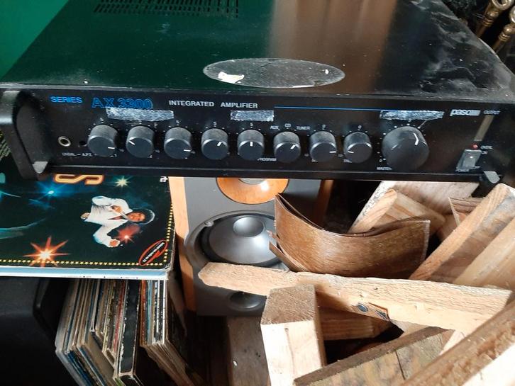 Paso AX 3300 Geïntegreerde Versterker, Audio, Tv en Foto, Versterkers en Receivers, Ophalen of Verzenden
