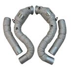 Uitlaat downpipe 200 cells MERCEDES C63AMG C63S AMG W205 ZIE, Auto diversen, Tuning en Styling, Ophalen of Verzenden, PERFORMANCE-EXHAUST.NL