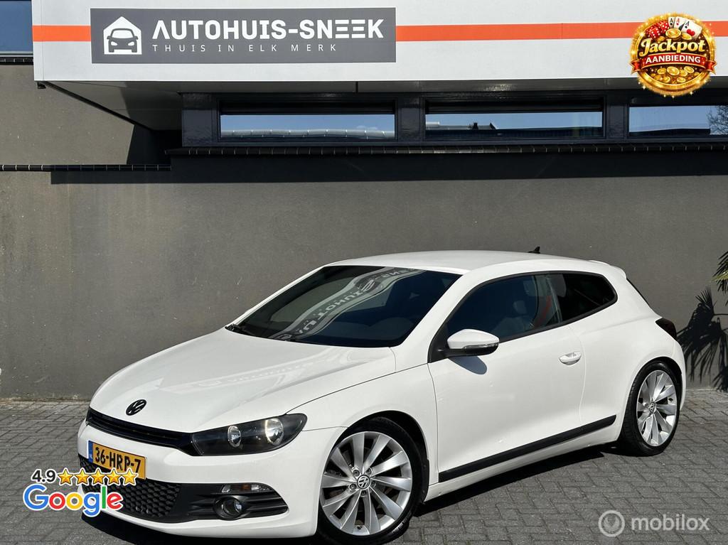 Volkswagen Scirocco 2.0 TSI |Stage 2 |265PK |RVS Klepuitlaat, Gebruikt, 4 cilinders, 1984 cc, 4 stoelen