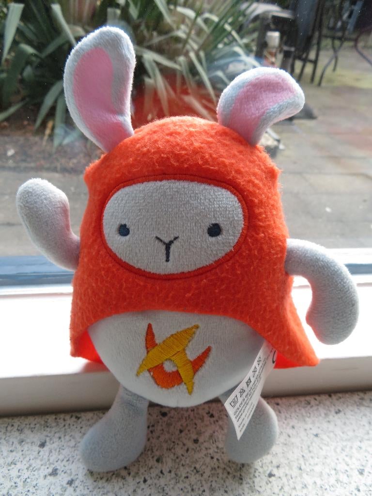 Bing knuffel Hoppity Acamar Films Golden Bear uit 2019, Overige typen, Ophalen of Verzenden, Zo goed als nieuw, Meerkleurig