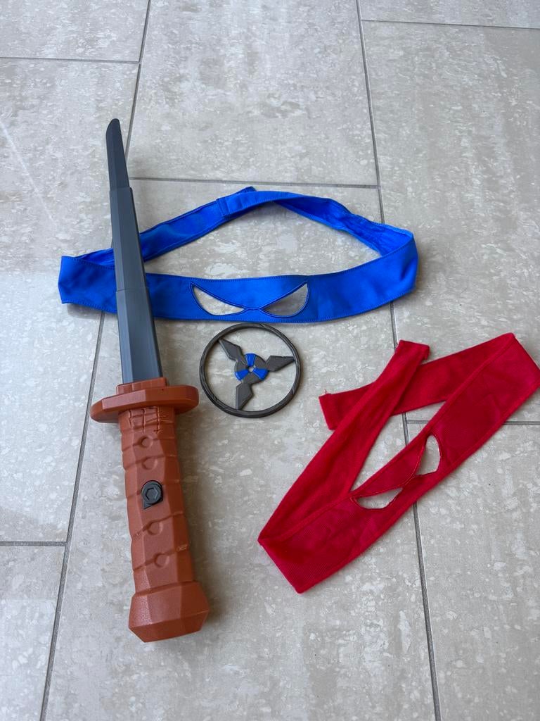 Teenage Muntant Ninja Turtles - Leonardo Transforming Katana, Ophalen of Verzenden, Zo goed als nieuw, Jongen of Meisje