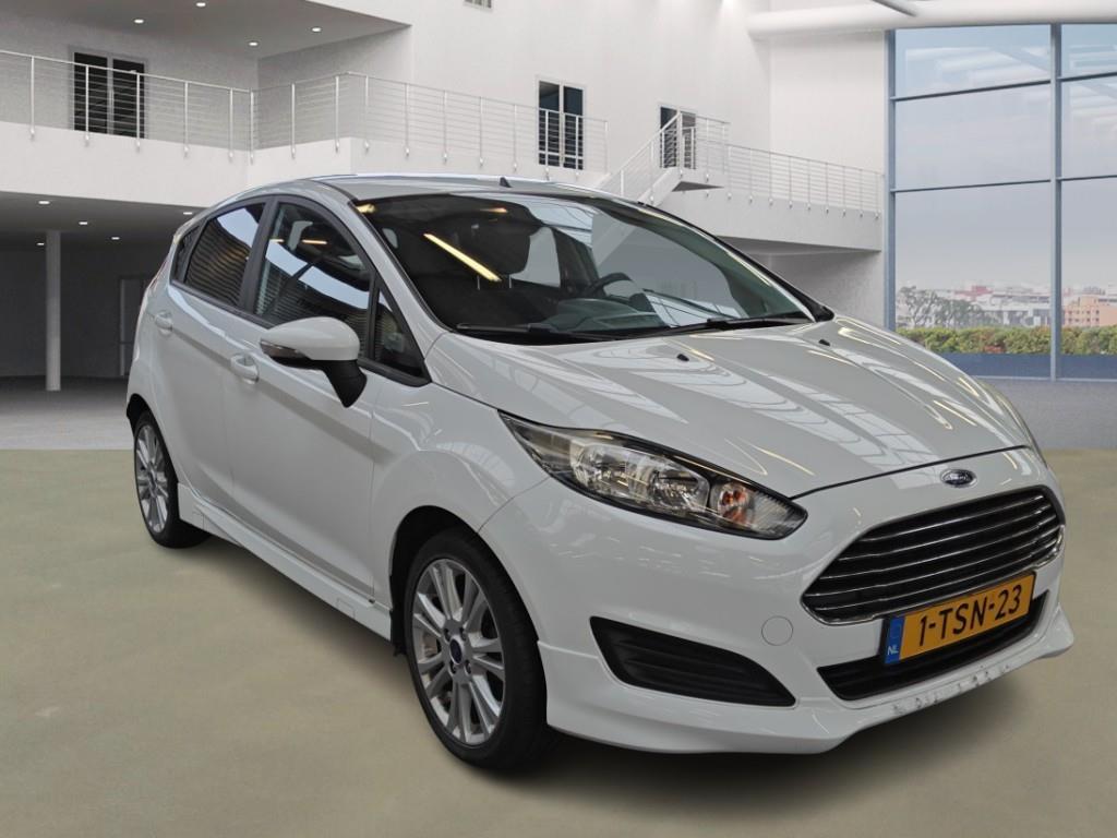Ford Fiesta 1.0 EcoBoost Hot Hatch|ORIGINEEL NL|KM MET NAP|2, Auto's, Ford, Euro 5, 101 pk, Origineel Nederlands, Bedrijf