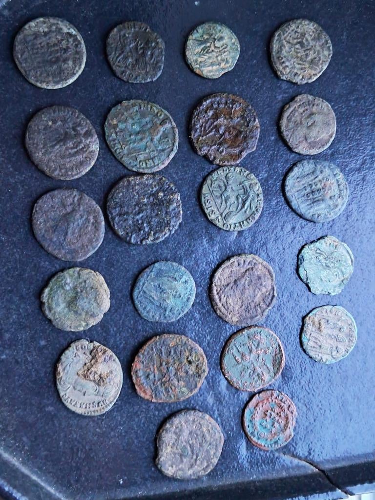 22 romeinse munten, Ophalen of Verzenden, Vóór koninkrijk, Overige waardes, Setje