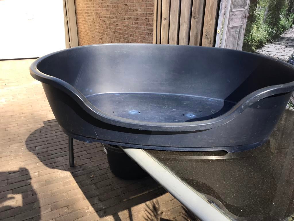 Blauw Honde mand ., Dieren en Toebehoren, Ophalen of Verzenden, Gebruikt, Overige