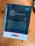 Asset- en onderhoudsmanagement vastgoed - 4e druk, Boeken, Ophalen of Verzenden, Beta, Zo goed als nieuw, HBO