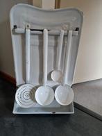 Emaille lepelrek, Ophalen of Verzenden