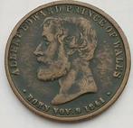 Munt St. Paul's Cathedral 1872 London Prince of Wales 1841, Ophalen of Verzenden, Overige materialen