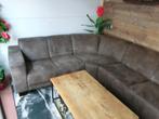 bankstel hoekbank rond zit, Huis en Inrichting, Banken | Bankstellen, Ophalen, Gebruikt, Overige maten, Hoekbank