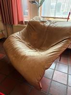 Montis butterfly lounge chair van Gerard van den Berg, Huis en Inrichting, Fauteuils, Ophalen, Vintage / jaren 80, Gebruikt, Leer