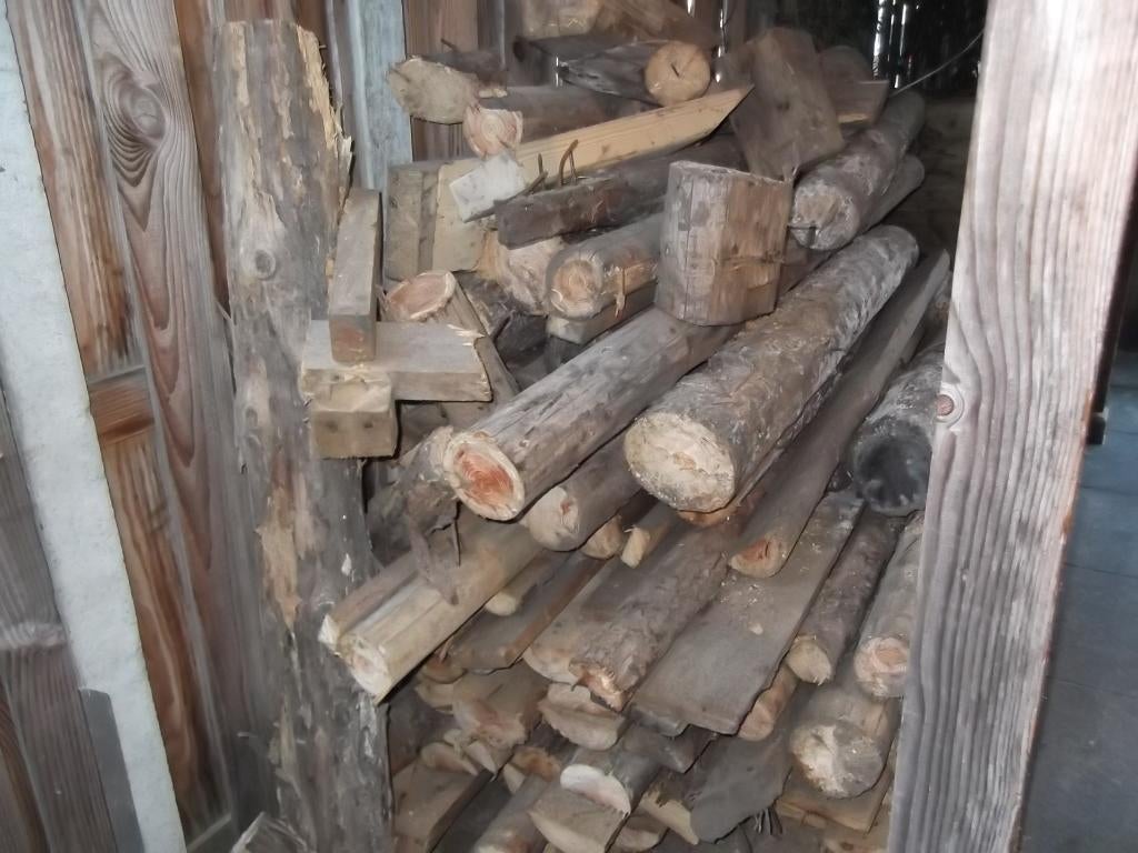 openhaardhout, Tuin en Terras, Minder dan 3 m³, Ophalen of Verzenden