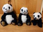 Panda knuffels, Ophalen of Verzenden, Zo goed als nieuw, Overige typen