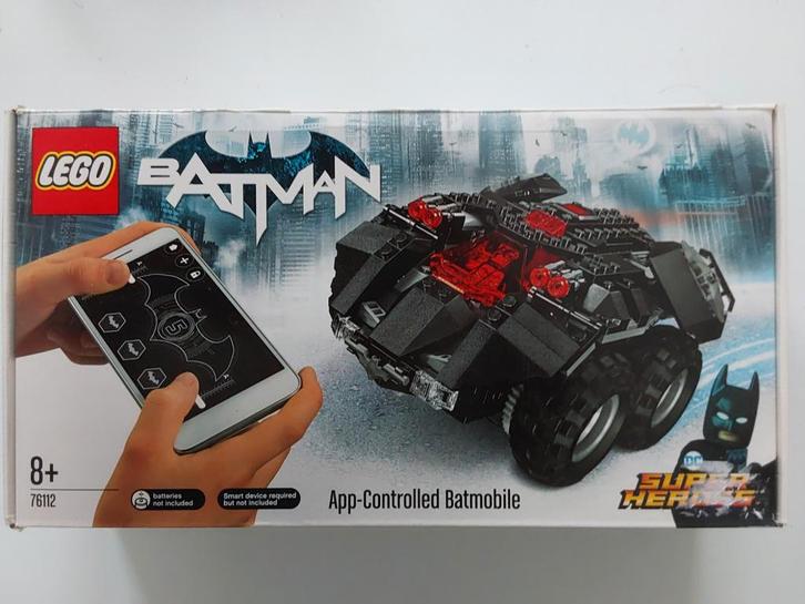 Lego 76112 Batman App - Controlled Batmobile 🆕️, Kinderen en Baby's, Speelgoed | Duplo en Lego, Nieuw, Lego, Complete set, Ophalen of Verzenden