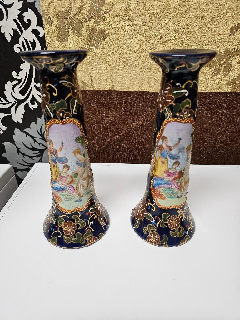 Chinese kandelaars  voor €15,-, Overige materialen, Gebruikt, Ophalen of Verzenden, Nvt